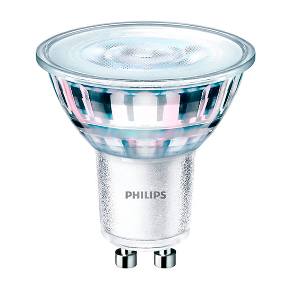 Foco Led Dicroico Philips Gu10 4W Luz Fría