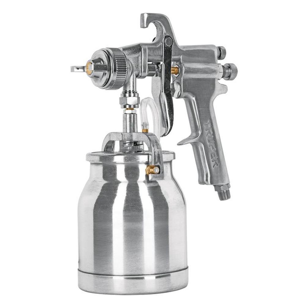 Pistola De Alta Presion 70 PSI 14087 Truper - Cromada CROMADA