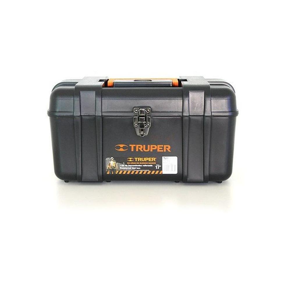 Caja de Herramientas Truper 17 pulgadas 19656 - Negro