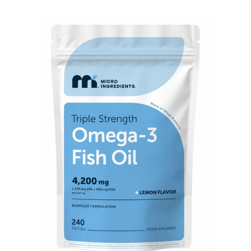Suplementos de aceite de pescado Omega