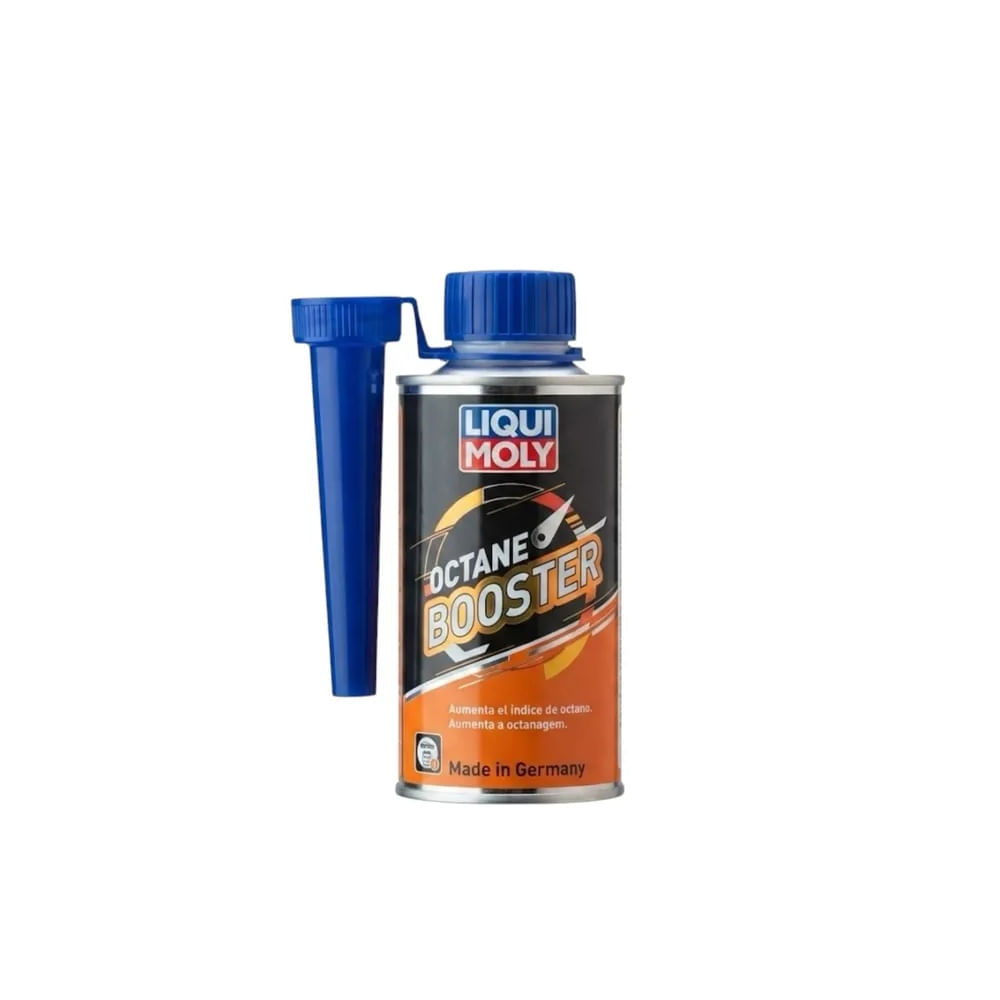 LIQUI MOLY OCTANE BOOSTER - ADITIVO PARA GASOLINA POTENCIA Y RENDIMIENTO 200ml Multicolor