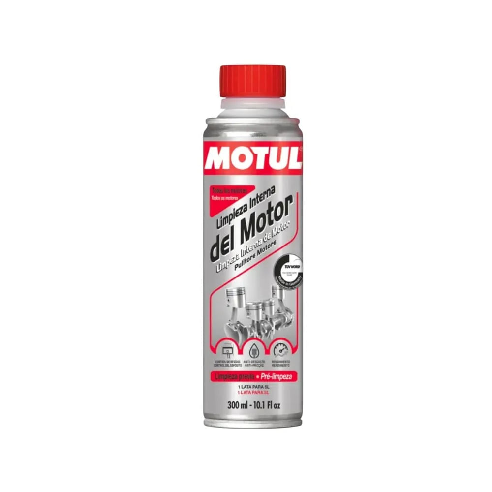 LIMPIADOR INTERNO DE MOTOR MOTUL - ENGINE CLEAN 300ml Multicolor