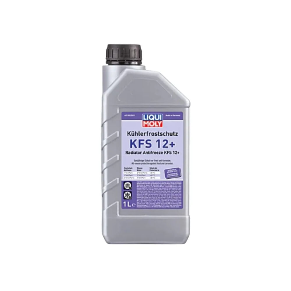 LIQUI MOLY KFS12 - ANTICONGELANTE PARA RADIADOR G12 1L Multicolor