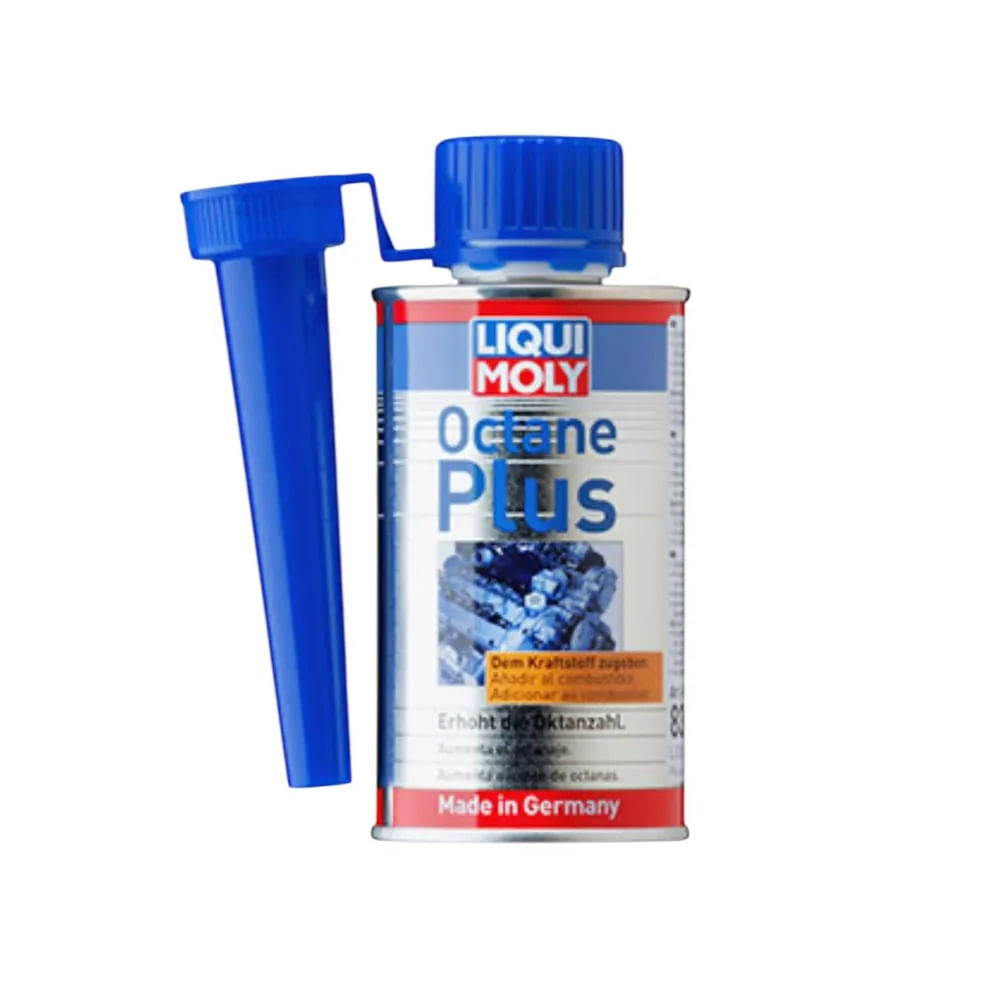 ADITIVO AUMENTADOR DE OCTANAJE LIQUI MOLY OCTANE PLUS 150ml Multicolor