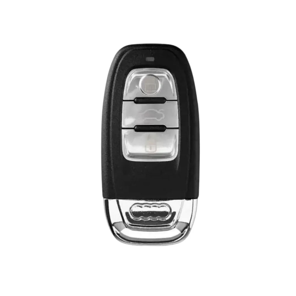 Carcasa de Llave Inteligente 3 Botones para Audi – Control Remoto Premium