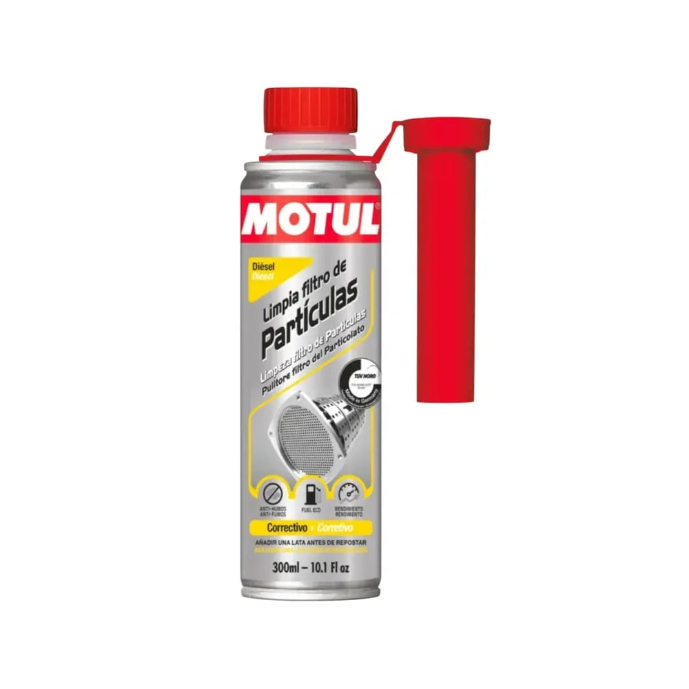 LIMPIADOR FILTRO DE PARTICULAS DIÉSEL MOTUL 300ml Multicolor
