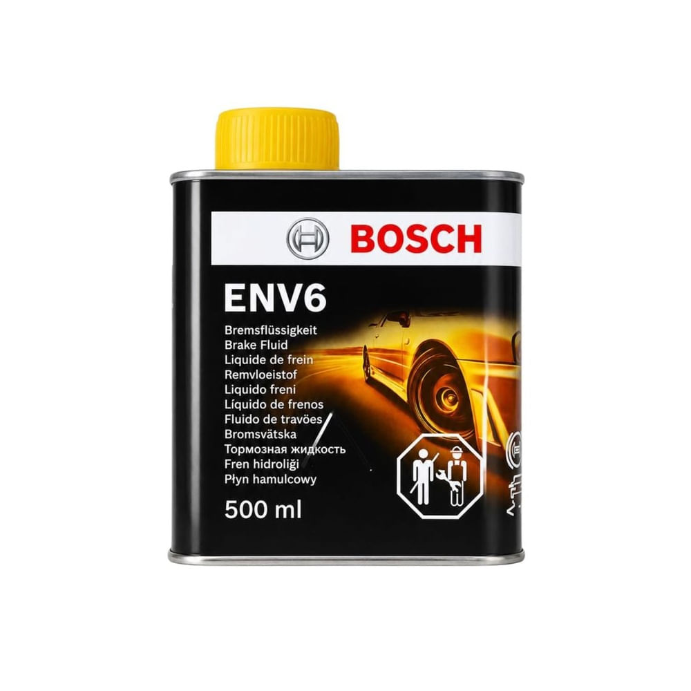 LIQUIDO DE FRENO BOSCH ENV6 Multicolor