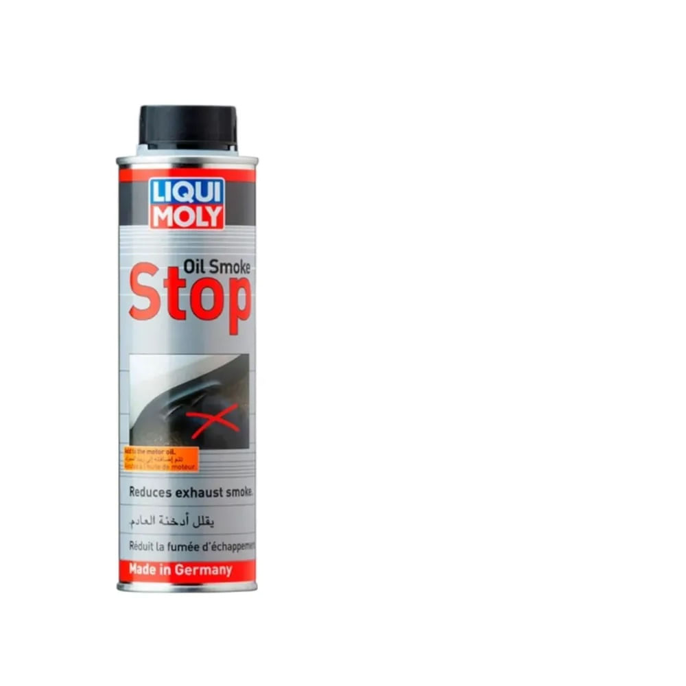 LIQUI MOLY OIL SMOKE STOP – ADITIVO REDUCTOR DE HUMO AZUL 300ml Multicolor