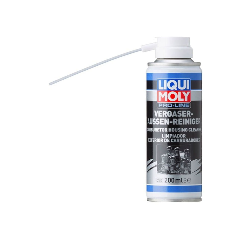Limpiador de Carburador Liqui Moly Pro-Line 200ml Vergaser aussen reiniger Multicolor