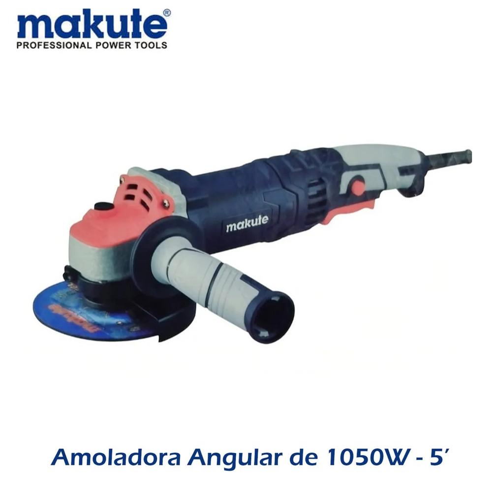 AMOLADORA DE 1050W - MAKUTE