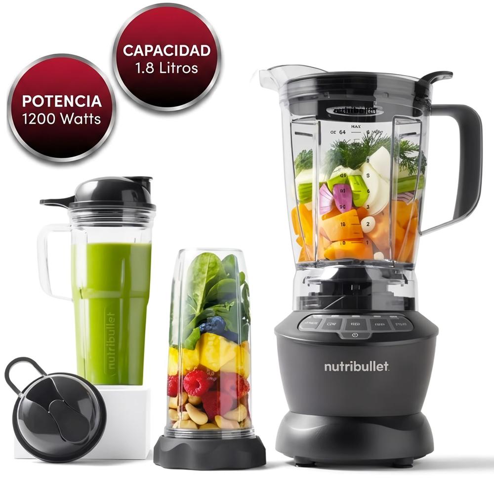 Licuadora  Nutribullet Combo 1.8 L y 1200 W