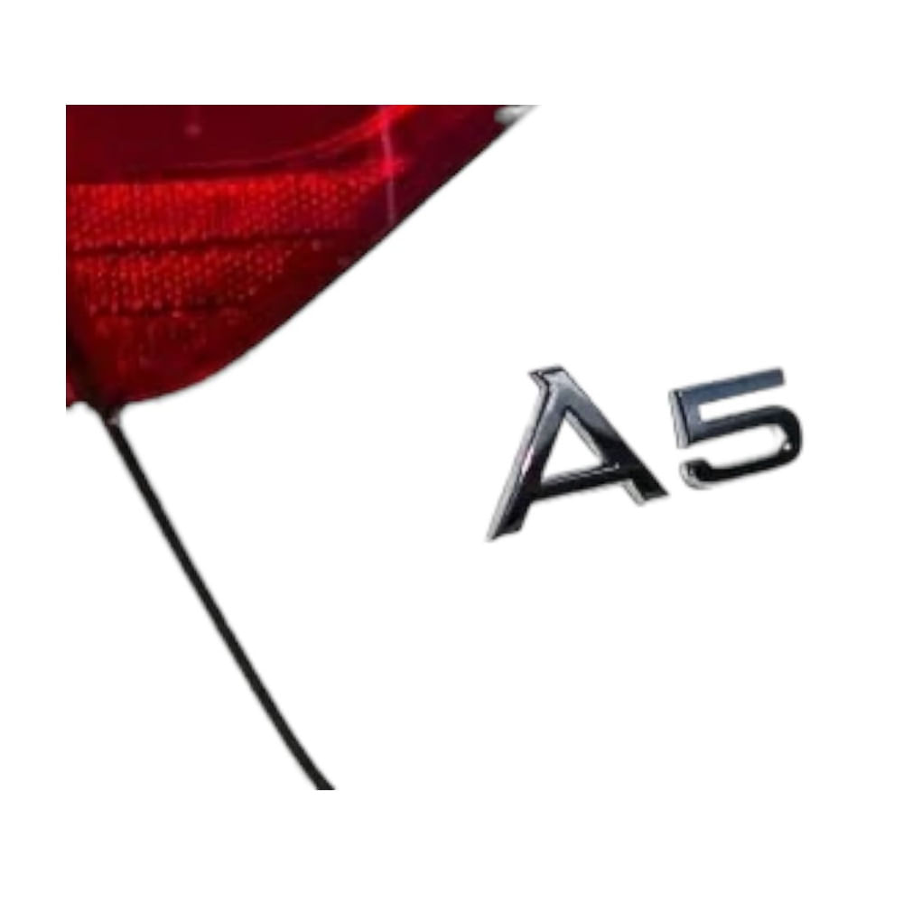 EMBLEMA A5 PARA AUDI Multicolor