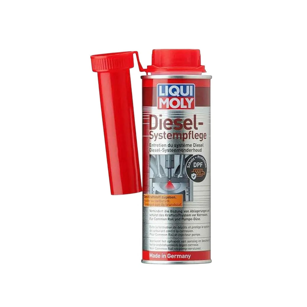 LIQUI MOLY DIÉSEL SYSTEMPFLEGE Aditivo de Mantenimiento para Motores Diésel 250ml Multicolor