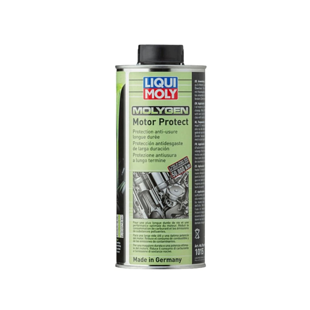LIQUI MOLY MOLYGEN MOTOR PROTECT - ANTIDESGASTE PARA MOTOR 500ml Multicolor
