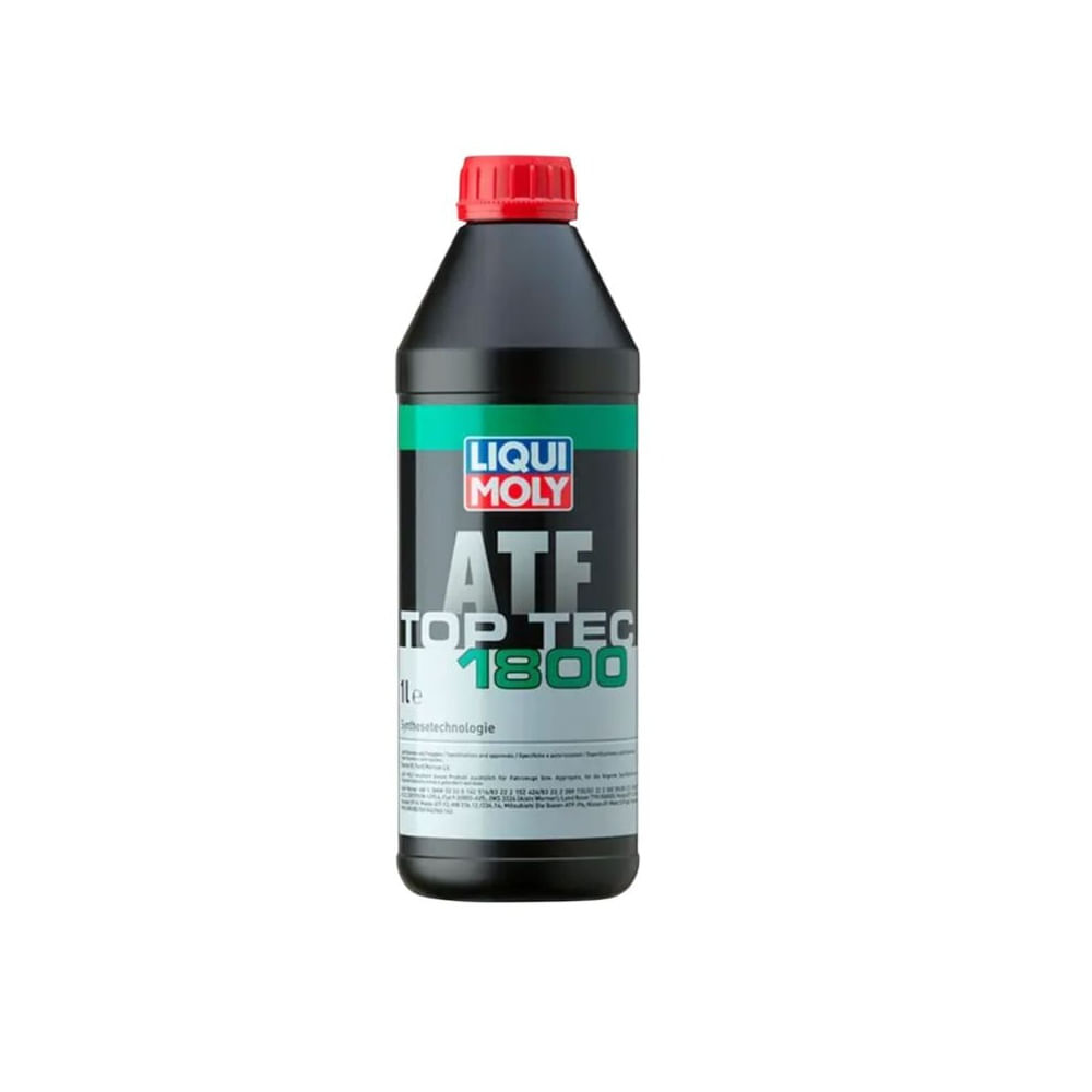 ACEITE DE TRANSMISION AUTOMATICA LIQUI MOLY TOP TEC ATF 1800 Multicolor