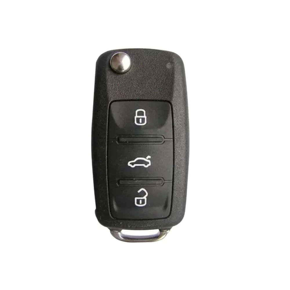 Carcasa de Llave 3 Botones para Volkswagen y Audi – Repuesto Control Remoto Auto