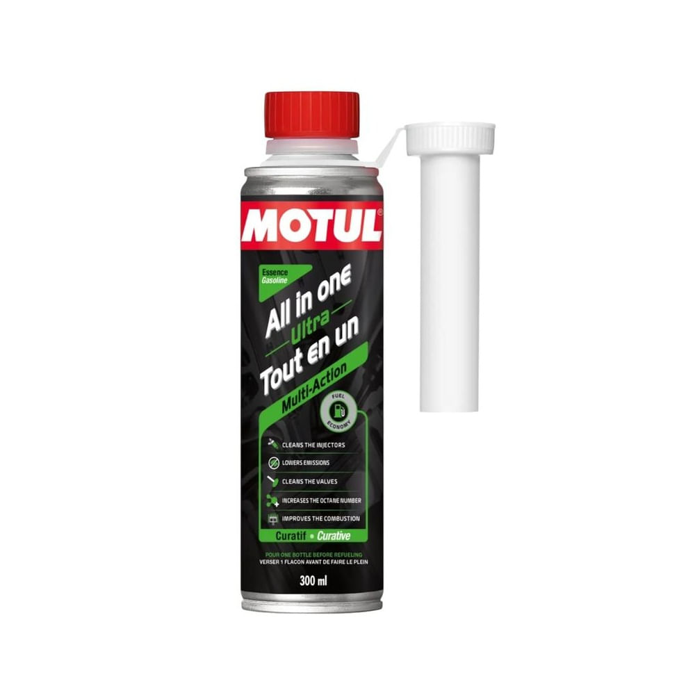 ADITIVO LIMPIA INYECTORES PARA VEHICULOS GASOLINEROS - MOTUL Multicolor