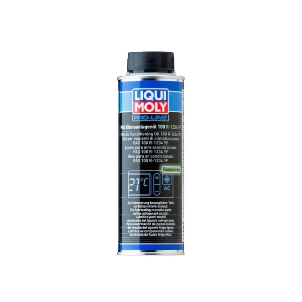 Aceite para aire acondicionado automotriz -Liqui Moly Pro-Line PAG 100 R-1234yf Multicolor