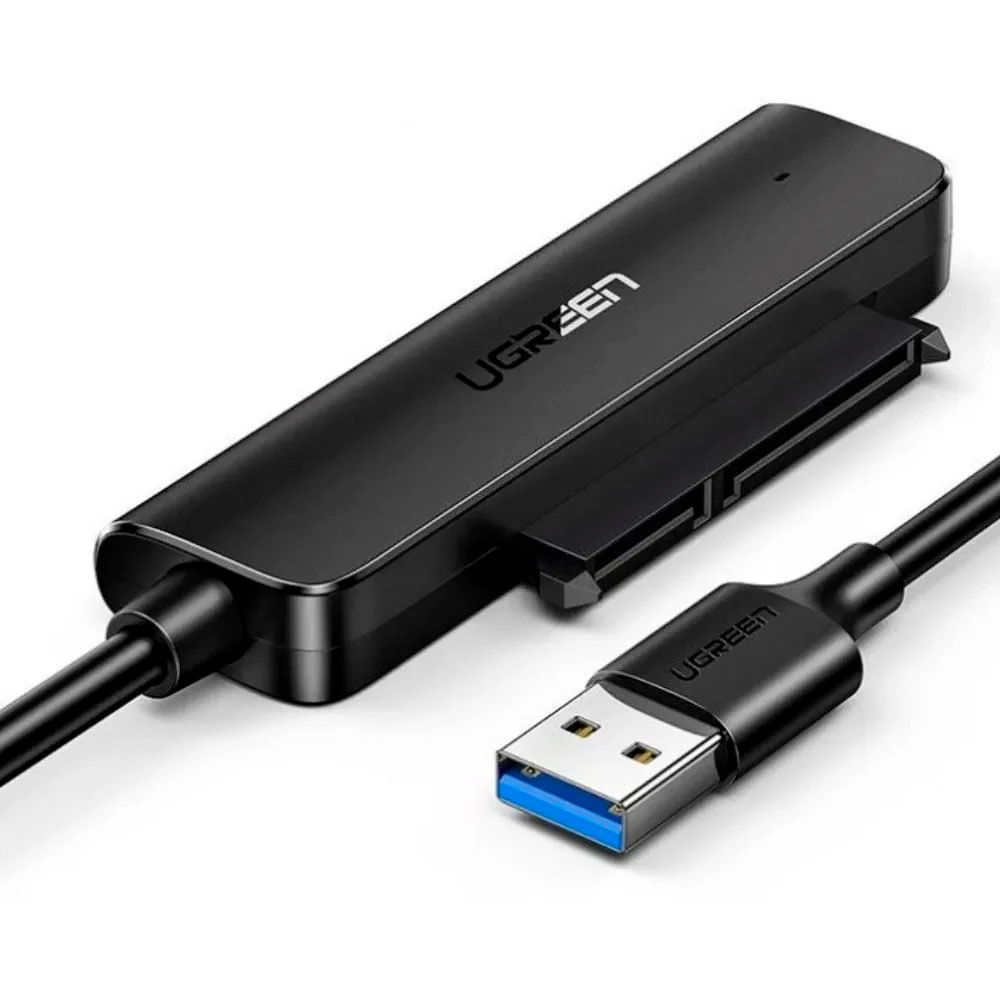 Adaptador Ugreen Usb 3.0 A Sata Para Disco Duro 2.5 Ssd Hdd