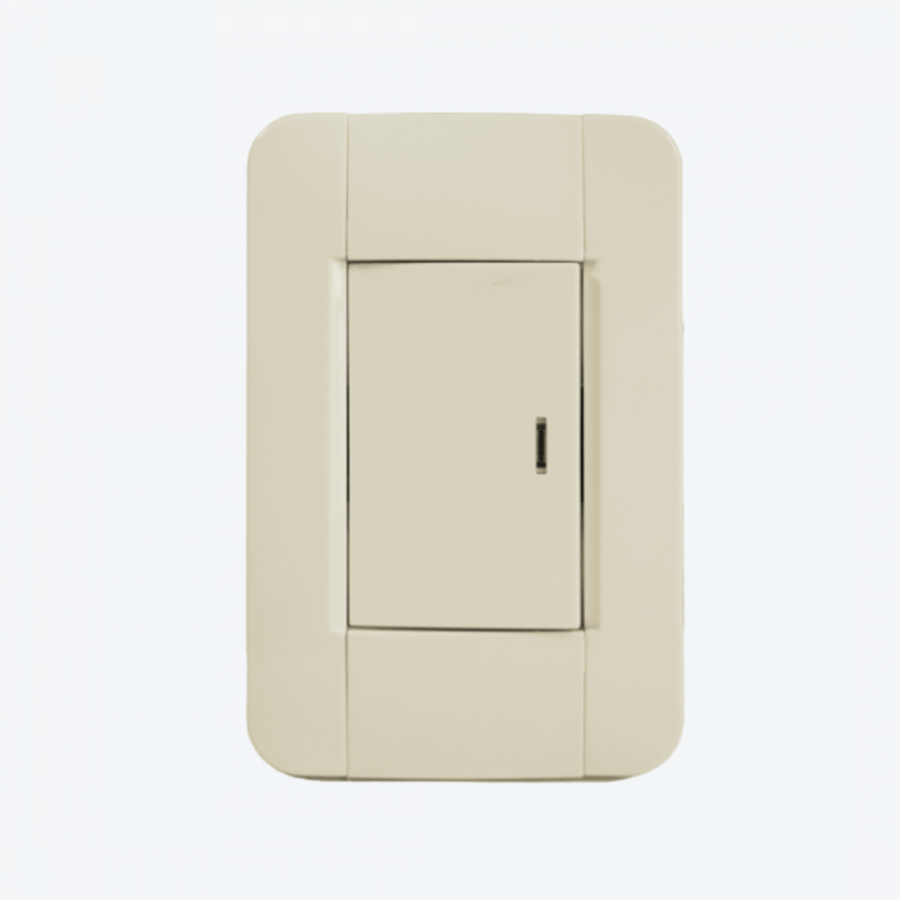 INTERRUTOR SIMPLE MARFIL 10AMP MODELO CLASICO CELUX