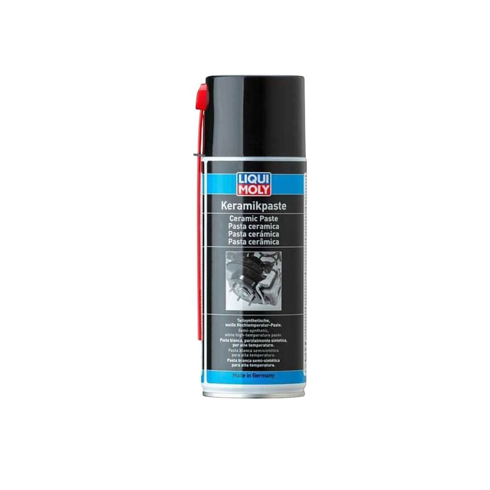 Pasta cerámica Liqui Moly Keramikpaste Alta Temperatura 400ml Multicolor