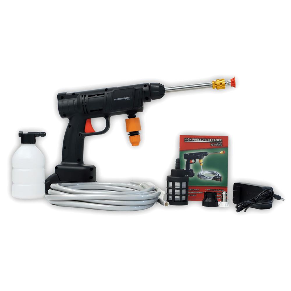 Hidrolavadora Pistola de Lavado a Presión Portátil High Pressure Cleaner Starlyf