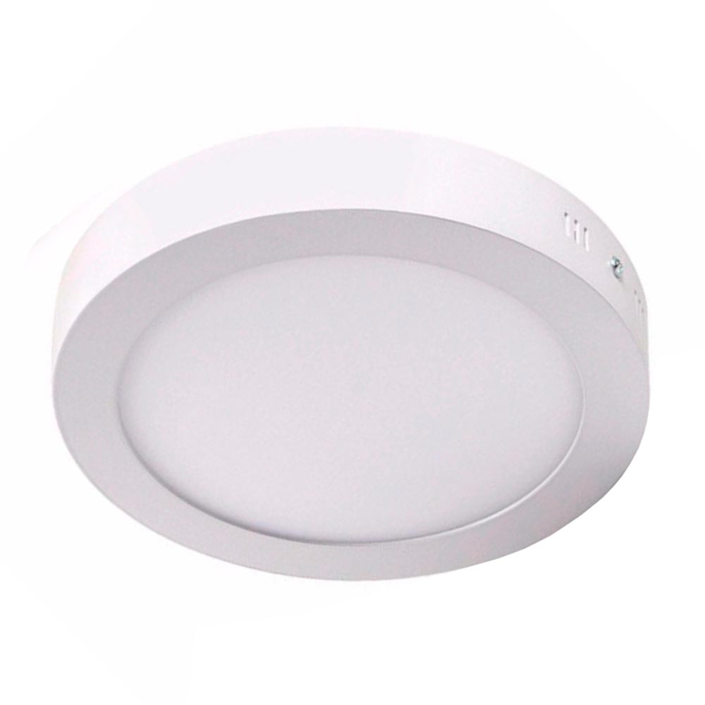 Downlight Redondo Ledvance 2 en 1 Luz Blanca 24W Policarbonato