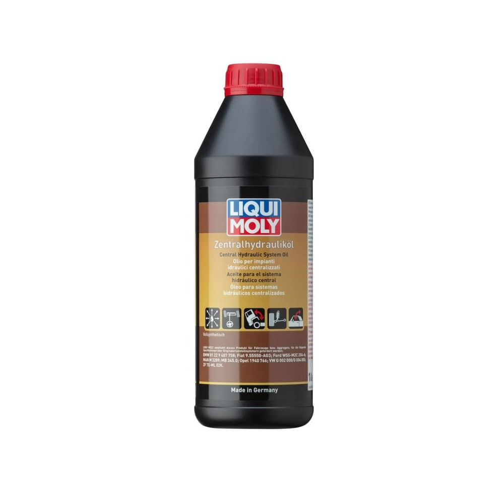 ACEITE HIDRÁULICO CENTRAL LIQUI MOLY ZENTRALHYDRAULIKÖL 1L Multicolor