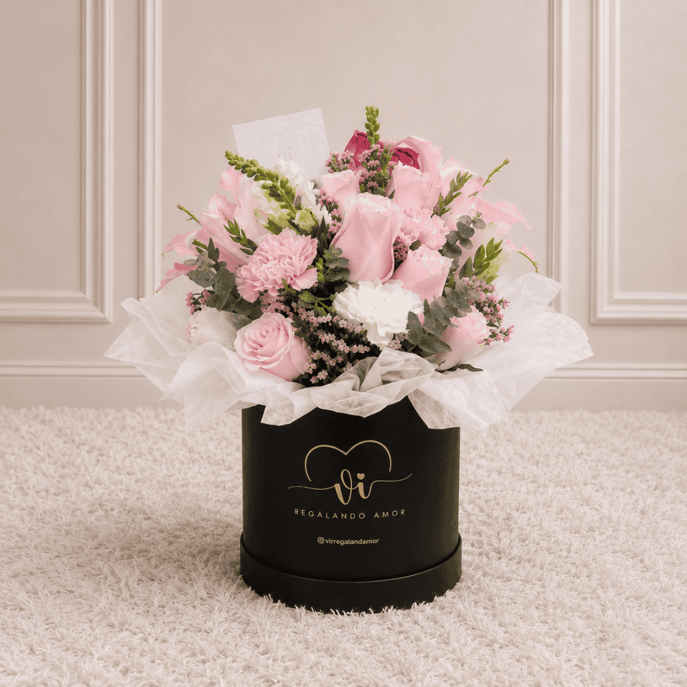 Box Sabrina - Rosas