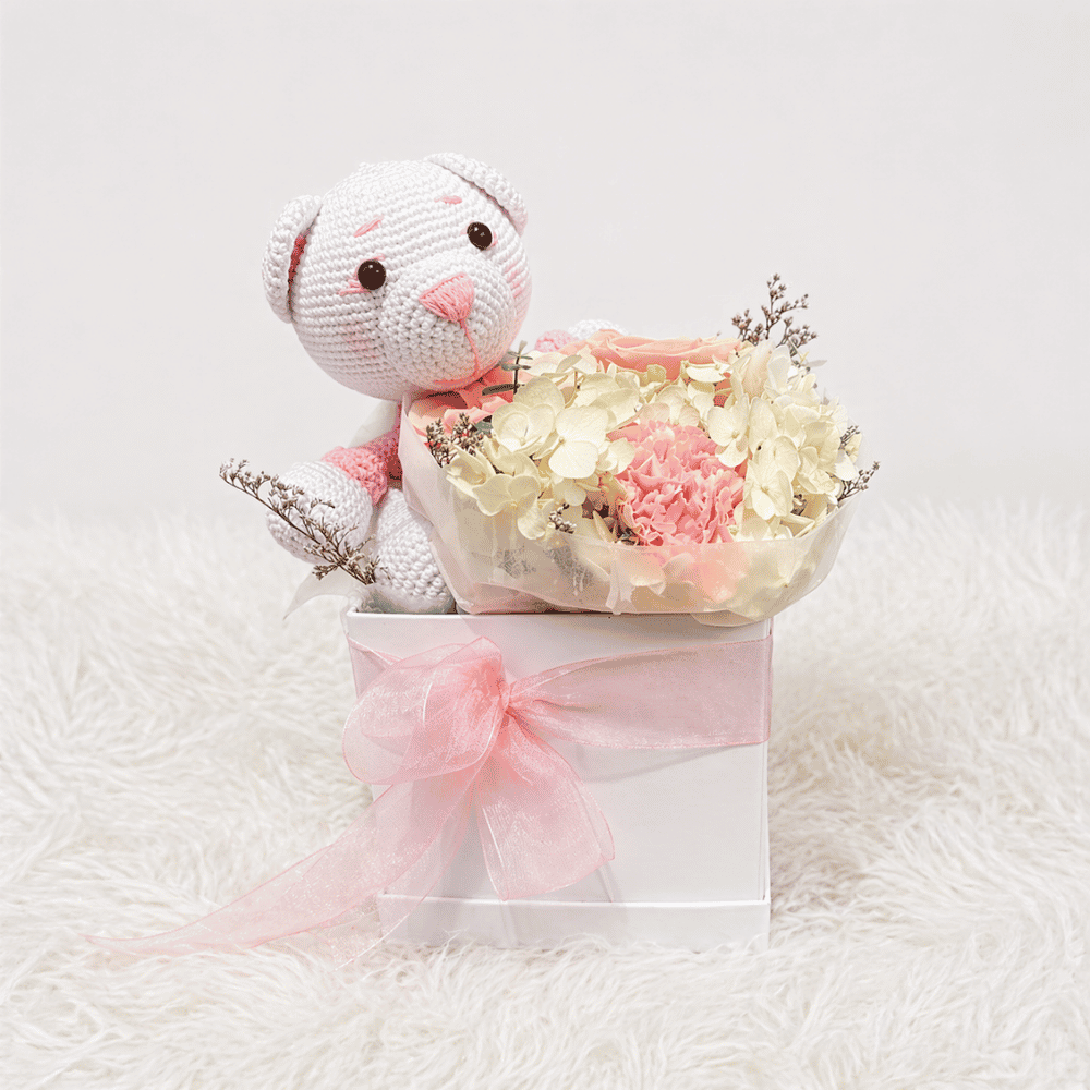 Box Luna - Peluche de oso