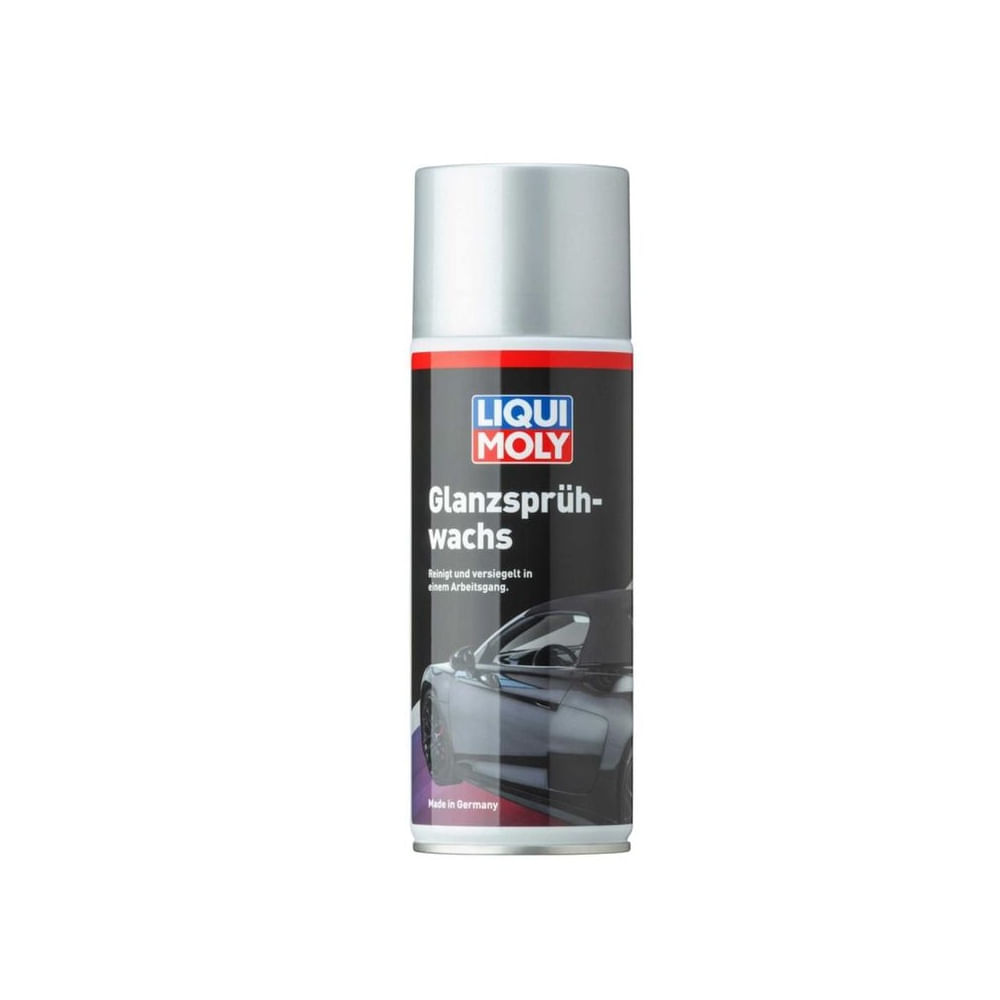 Cera abrillantadora en spray Liqui Moly glanzsprühwachs protección y brillo automotriz Multicolor