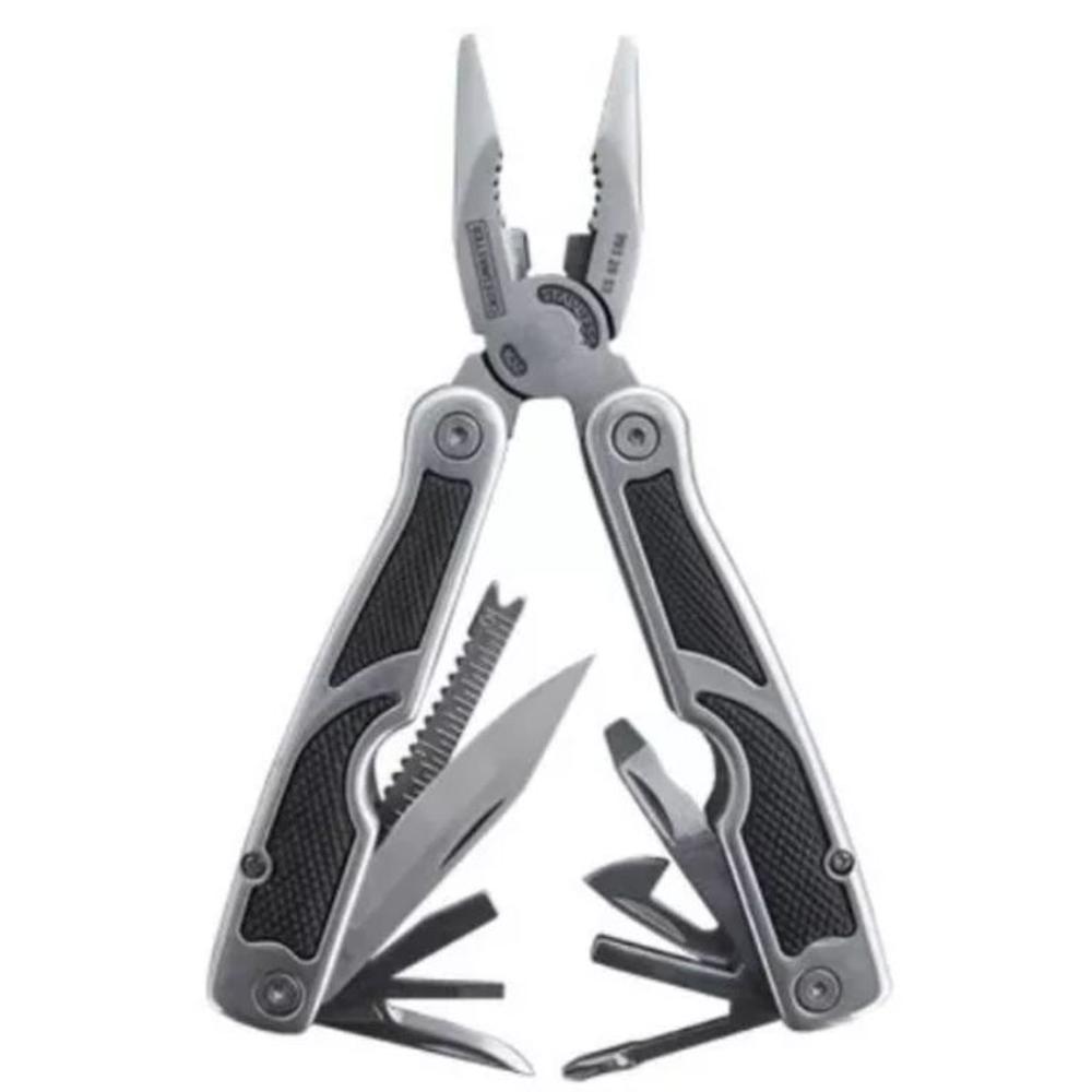 Multiherramienta Ac. Inox. 27 En 1 De Bolsillo Crossmaster  9932953