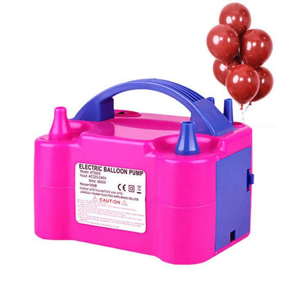 Inflador Soplador de Globo Eléctrico para Inflar Globos