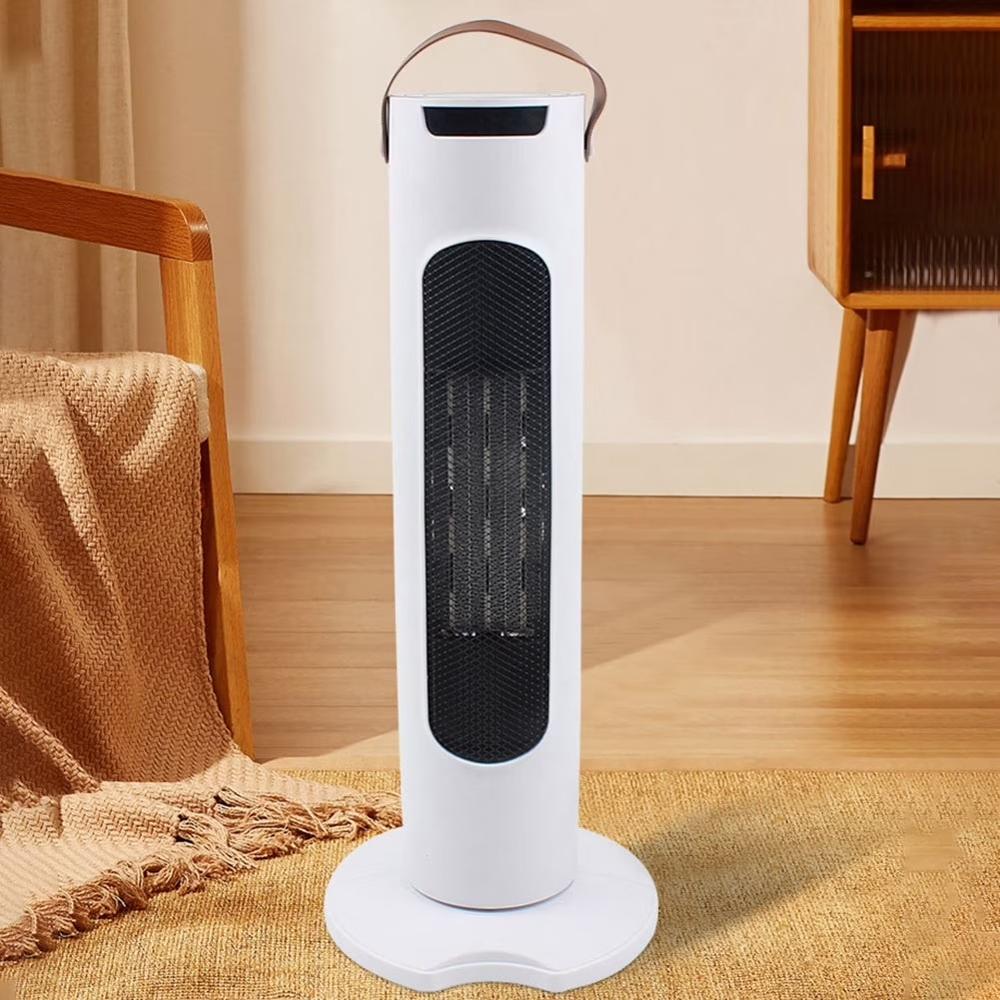 Mini Torre Calefactora Cerámica 2000W Ahorro De Energía Hogar