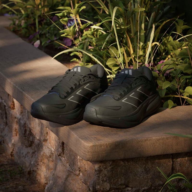 Adidas Response KJ1750 Deportiva Negro