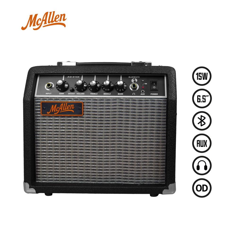 AMPLIFICADOR DE GUITARRA ELÉCTRICA MC ALLEN  AG-015X