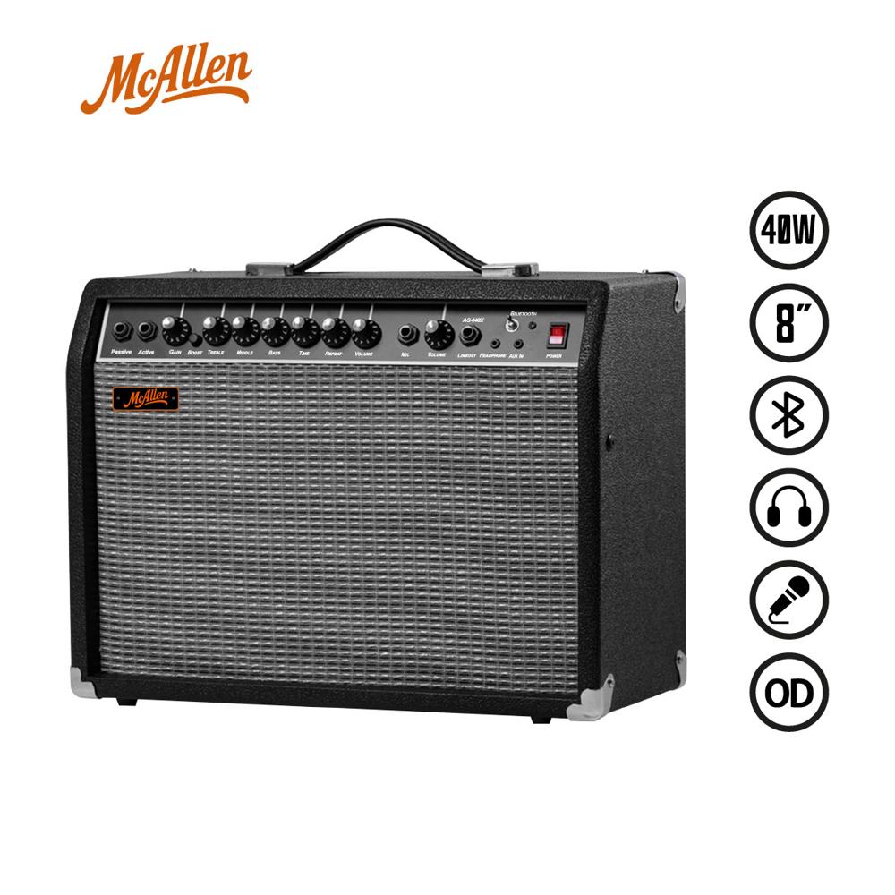 AMPLIFICADOR DE GUITARRA ELÉCTRICA MC ALLEN AG-040X