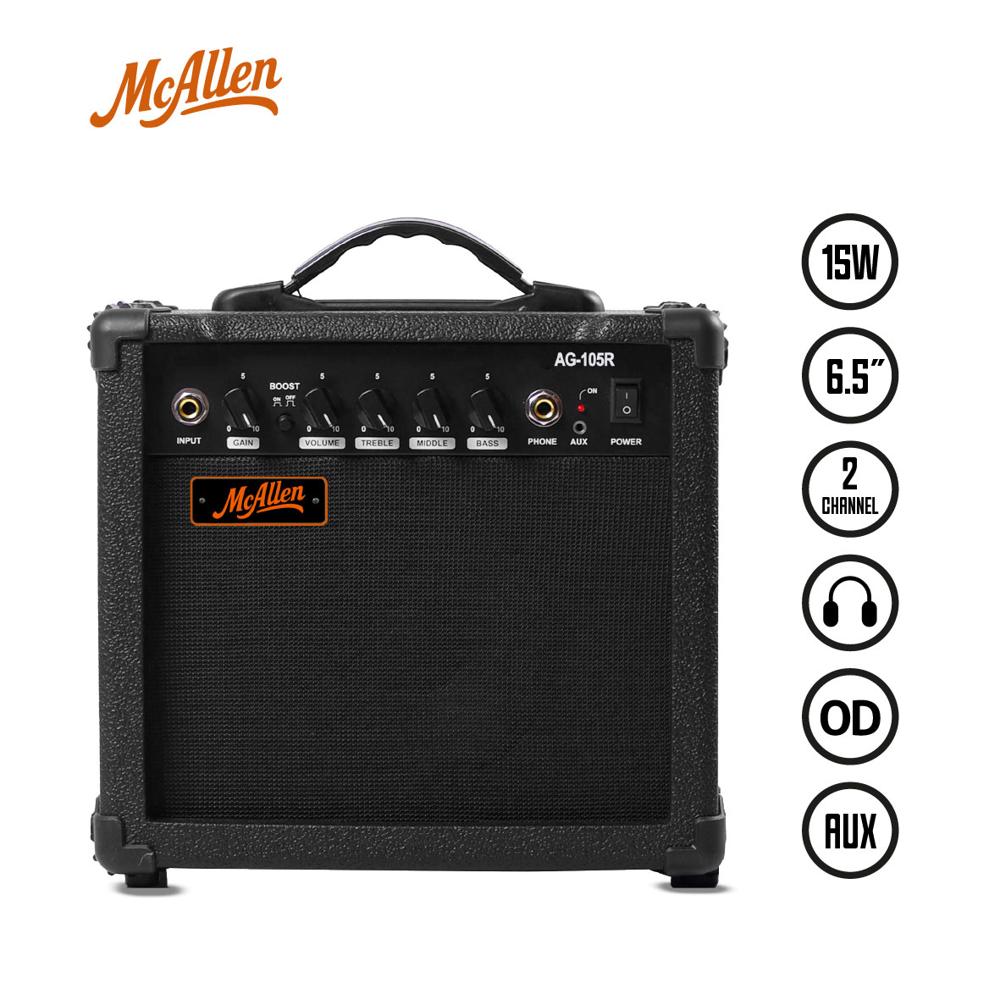 AMPLIFICADOR DE GUITARRA MC ALLEN AG-105R