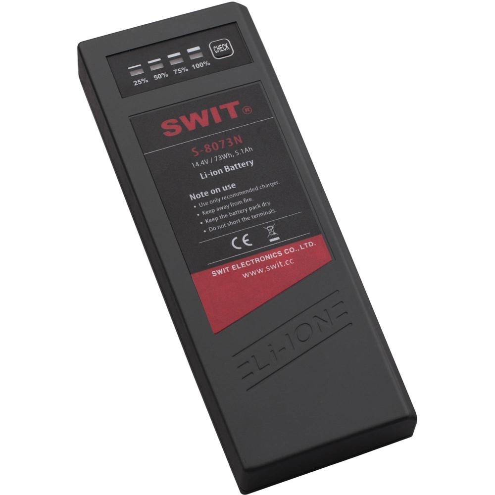 SWIT S-8073N Batería NP-1 73Wh con 2 Salidas D-Tap y Protección Inteligente