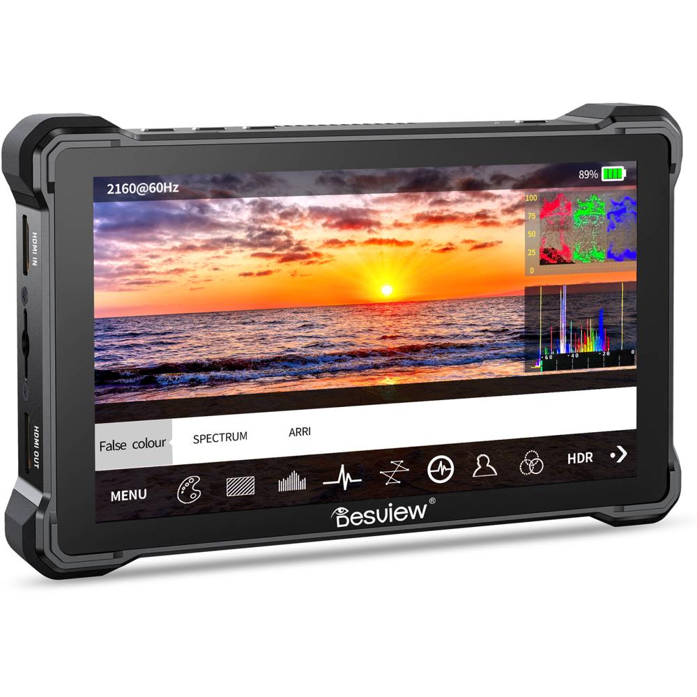 Desview R7III Monitor 7"" 1080p Touchscreen con Brillo Ultra-Alto 2800 cd/m² y HDMI 2.0