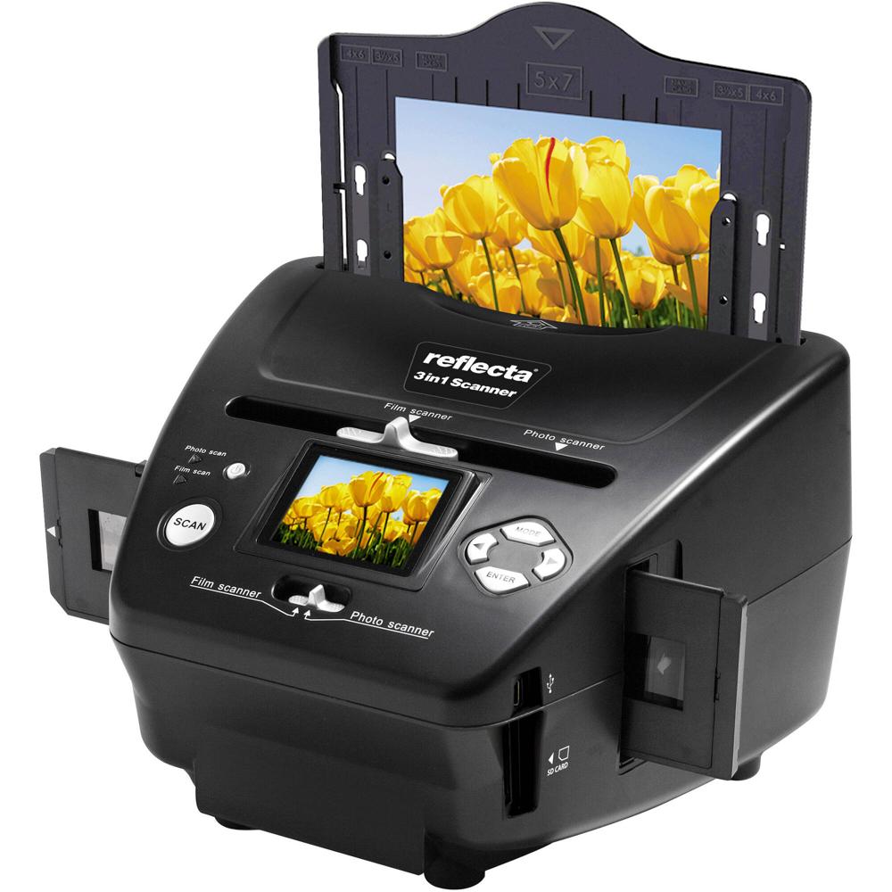 Braun NovoScan 3-in-1 Escáner de Películas y Fotos 5.1MP, Resolución Óptica 1800 x 180
