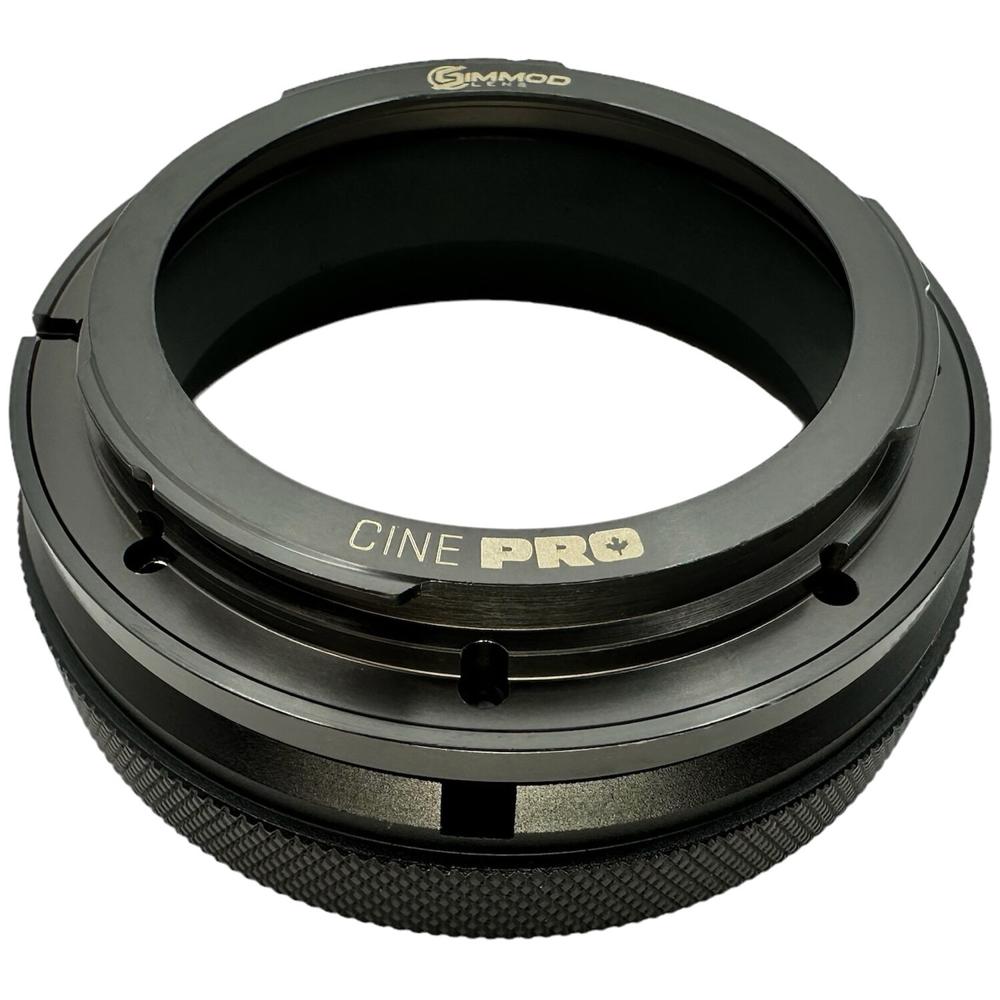 Simmod Adaptador de Montura de Lente Mamiya 645 a Canon EF - Construcción de Aluminio y L