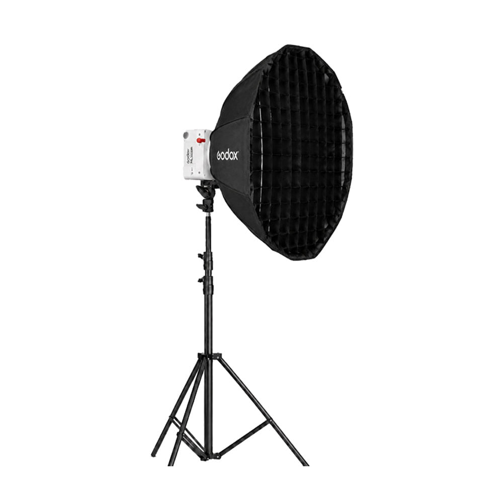 Luz Continua Godox ML100Bi - Parante - Softbox AD-S85