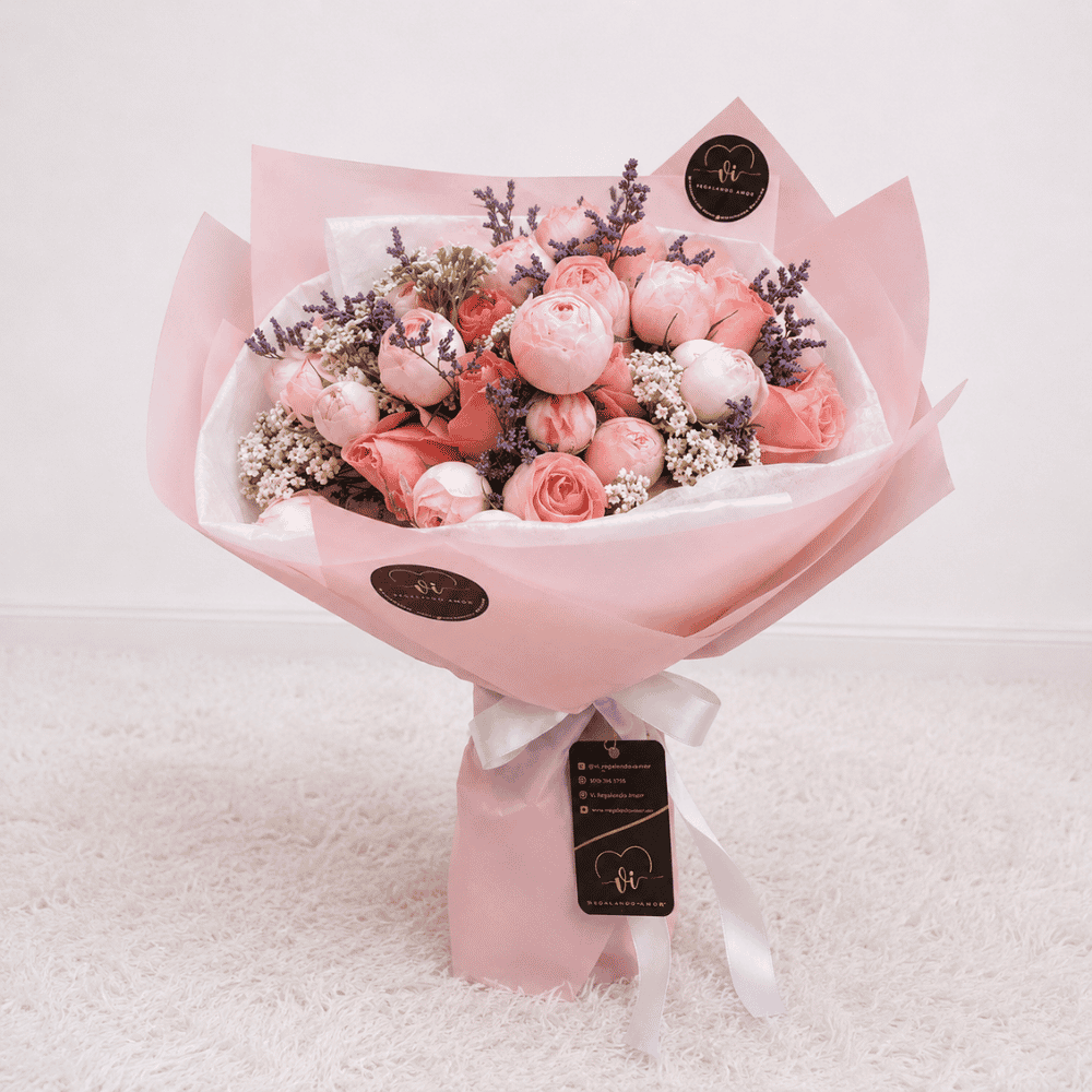 Ramo Anna - Rosas inglesas