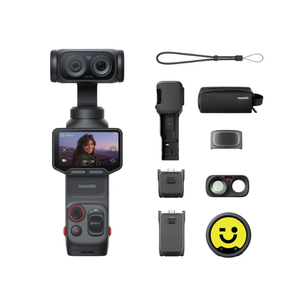 Cámara Gimbal Insta360 Luna Ultra Creator Bundle