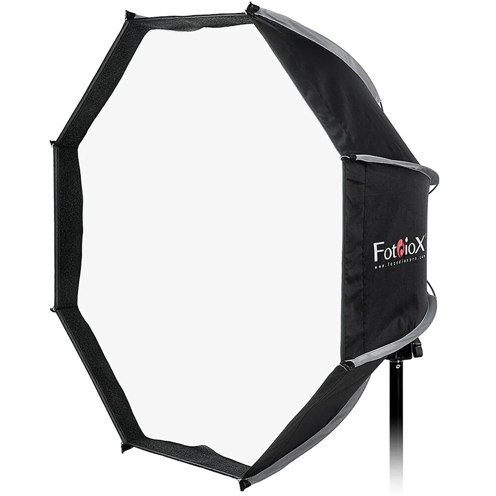 FotodioX T660 Kit de Luces LED Bi-Color Softbox (2 Luces) - 3000-6500K, CRI 95, 7200 Lux,