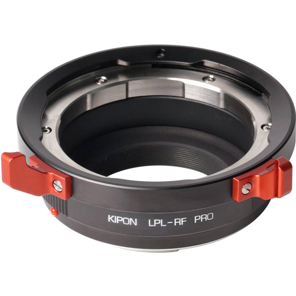 KIPON Adaptador de Montura de Lente ARRI LPL a Canon RF - ConstrucciÃ³n en Aluminio y LatÃ