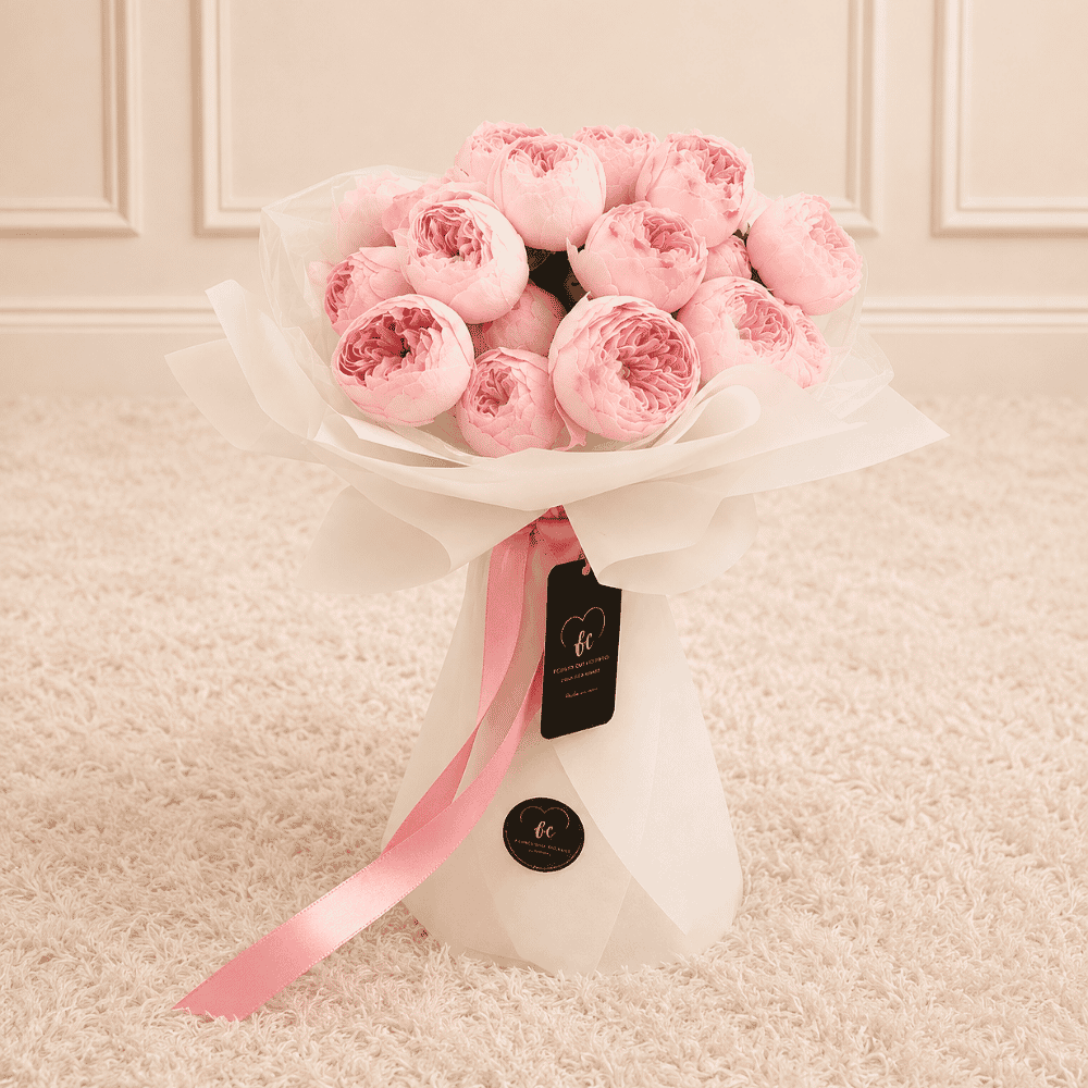 Ramo Blair - Rosas Inglesas - Ramo de Flores