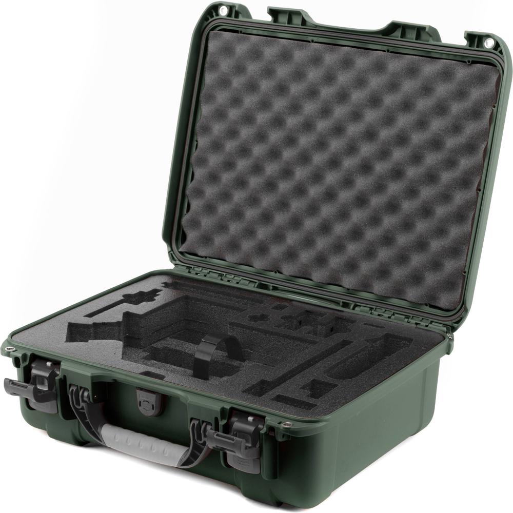 Nanuk 930 Estuche Duro Impermeable con Espuma para DJI RS 5/RS 5 Gimbal Combo - Verde, IP6