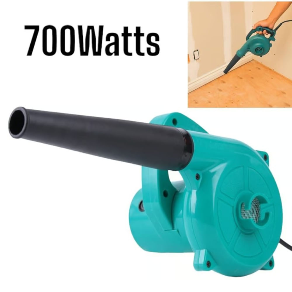 Soplador Aspirador 700Watts 220Volts Polifuncional PC Auto